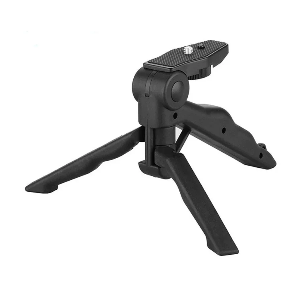 Desktop Tripod Handheld Adjustable Angle Holder For GoPro Hero 13 12 11 10 9 SJCAM SJ4000 AKASO Insta360 DJI Osmo Action Camera