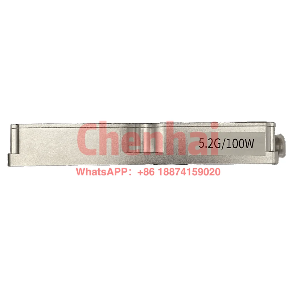 

High Frequency 5.2GMhz RF Amplifier Module (100W) Signal Boost and Anti-Drone Jamming ICs