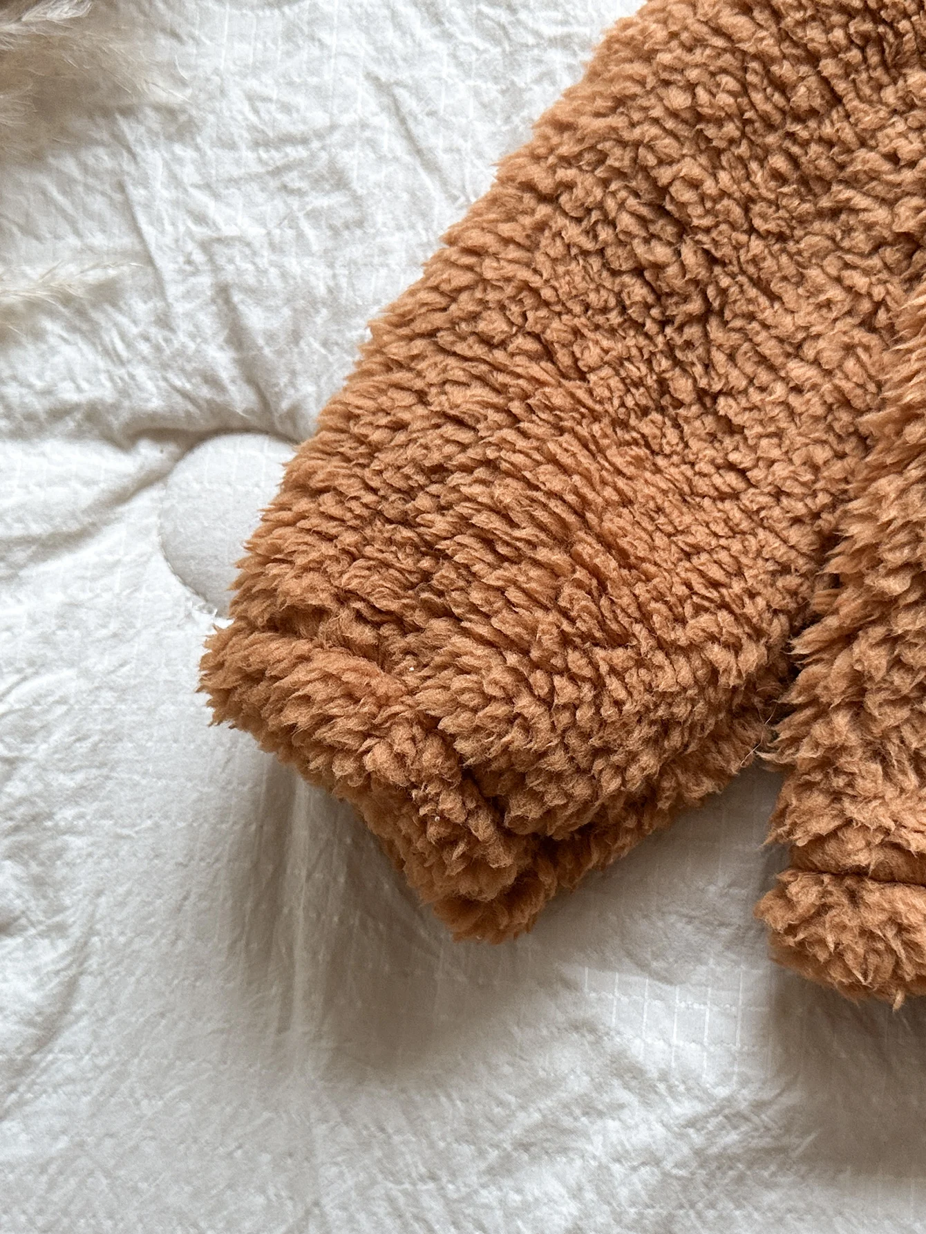 Winter Fleece Bear Set 4