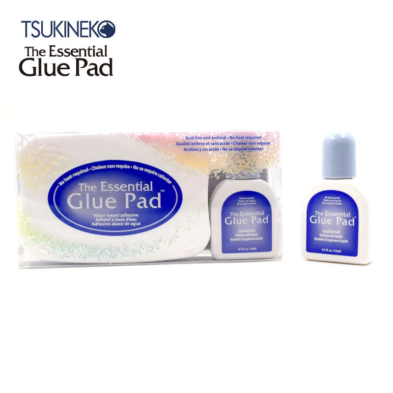 Tsukineko Versatile Adhesive The Essential Glue Pad For Gold Foil Japan
