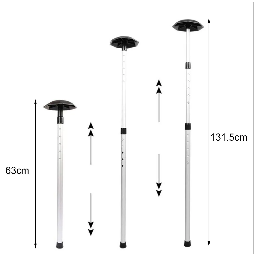 Versatile Golf Support Pole Arm for Travel Cover Adjustable and Reliable Club Protector Golf bag support rod Accessory 6