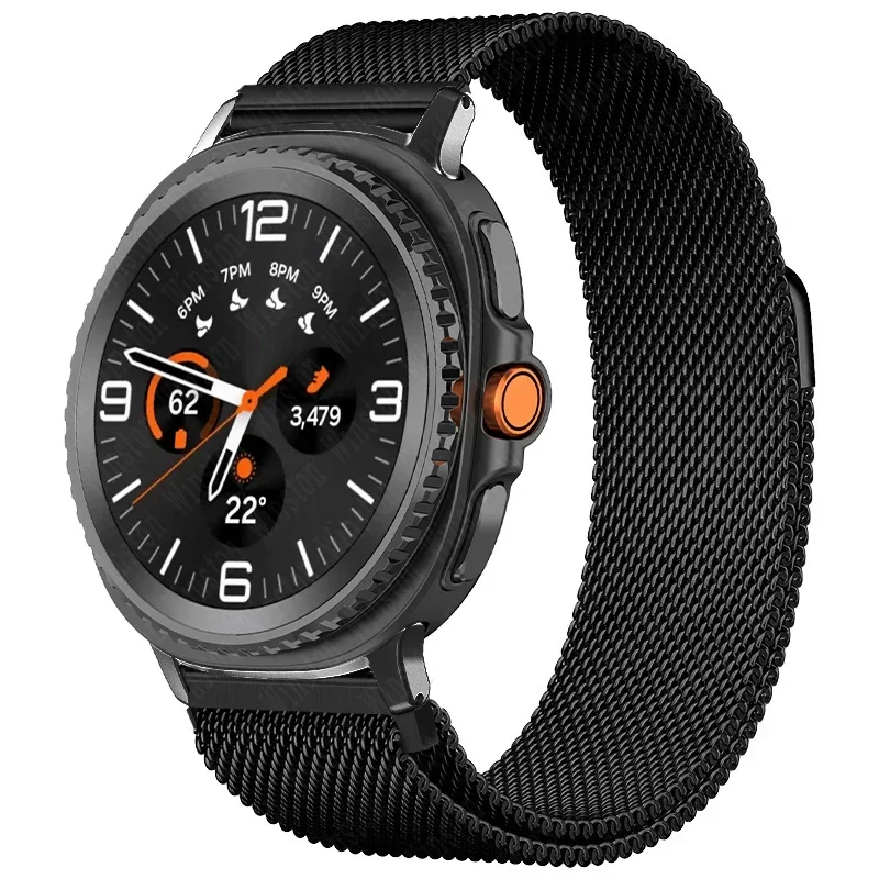 Magnetic Stainless Steel Milanese Loop Watch Band Bracelet