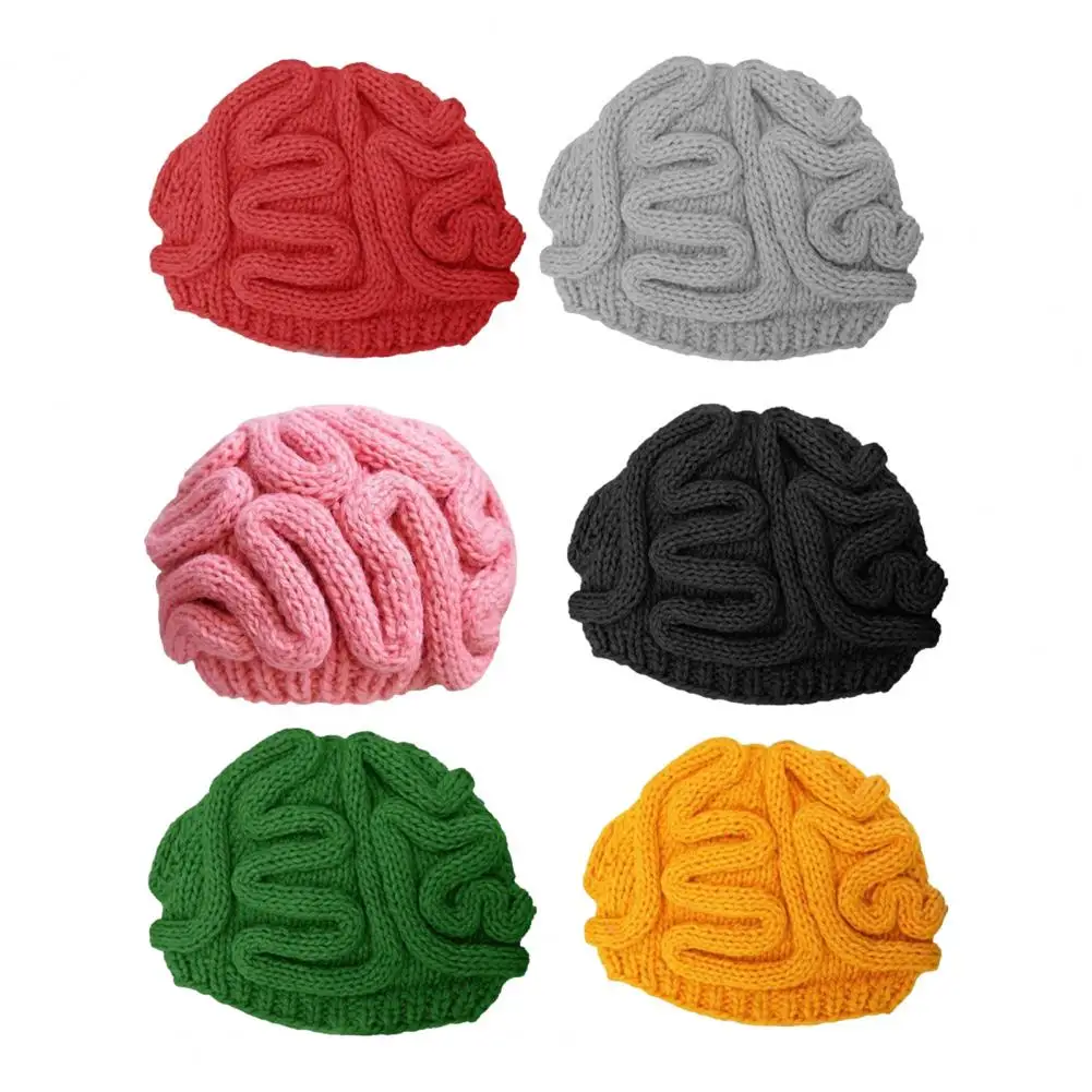 کلاه بافت زمستانه اسپوکی Spooky Brain Knit 14 S57c4915feecd44b391803f7f29257b85e