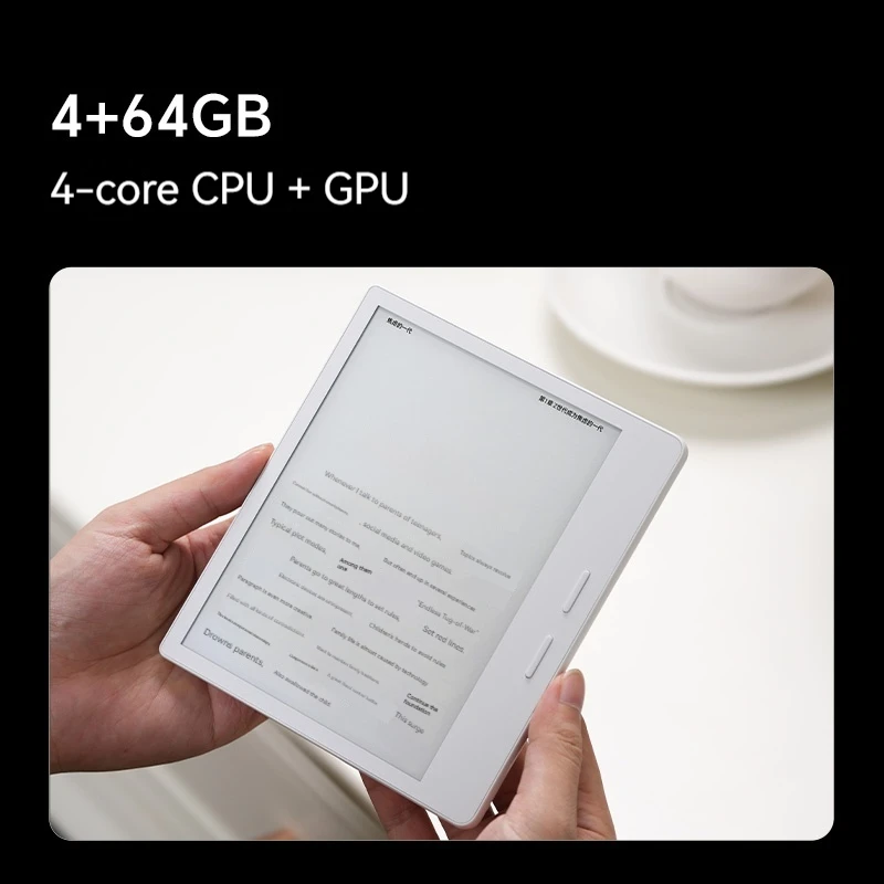 iReader Ocean 5 7inch 1680x1264 E-Book Reader Lnk Screen 300PPI