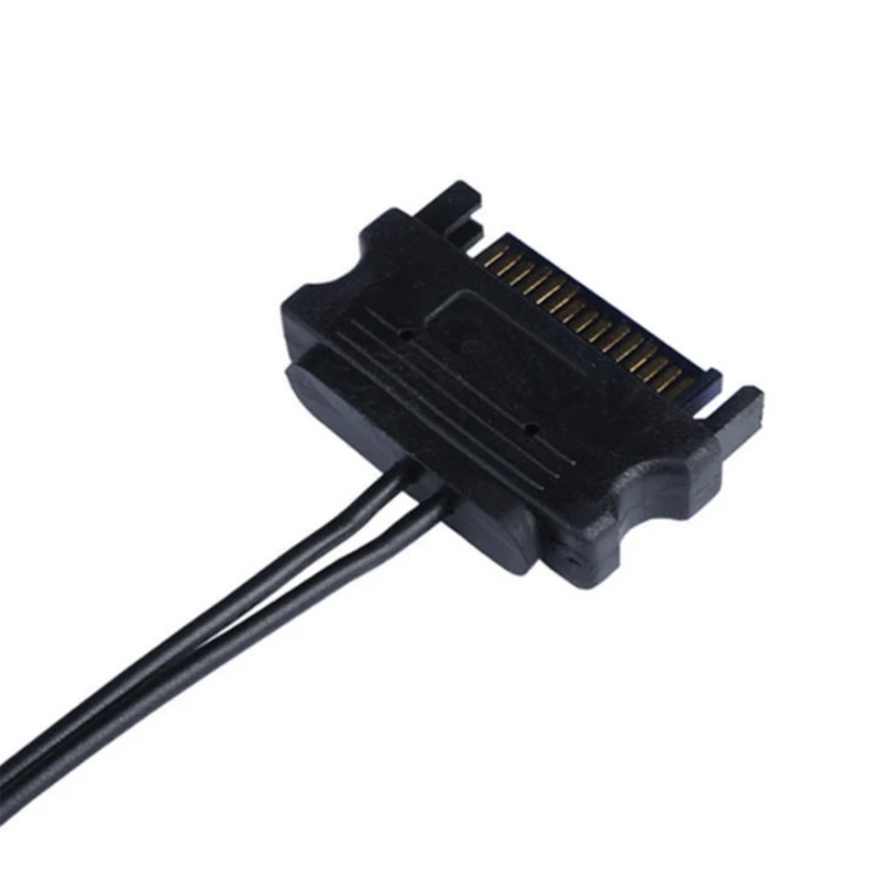 R58A 15Pin To 6Pin Adapter Cable Power Supply Cord Disc DVD Drive Slim line Hard Drives Connector usb type c cable power adapter usb hub adapter sata to usb cable sata to usb adapter cable sata adapter cable usb charging cable displayport to hdmi adapter power plug adapter usb adapter