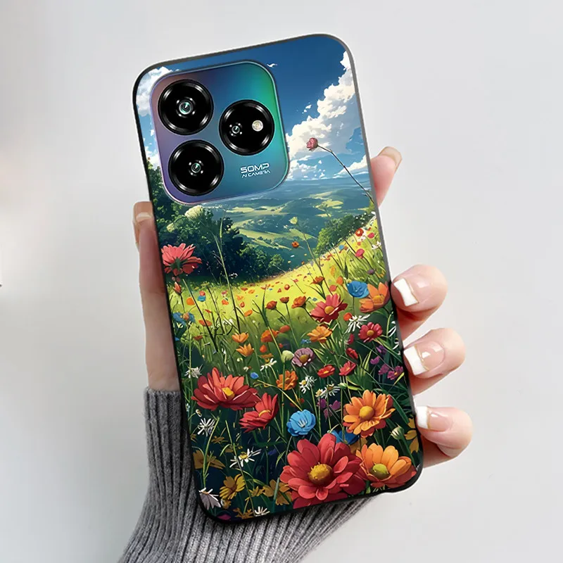 Luxury Silicone Back Cover - Cute & Cool Design