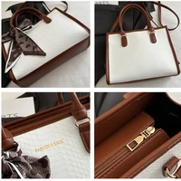 Sac à main pour femme, sac à bandoulière de luxe de créateur 2026, grande capacité, décontracté, sac à bandoulière simple 5