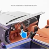 1:24 Rolls Royces Dawn Alloy Luxy Car Model Diecasts Metal Toy Vehicles Car Model Simulation Sound and Light Childrens Toys Gift 3