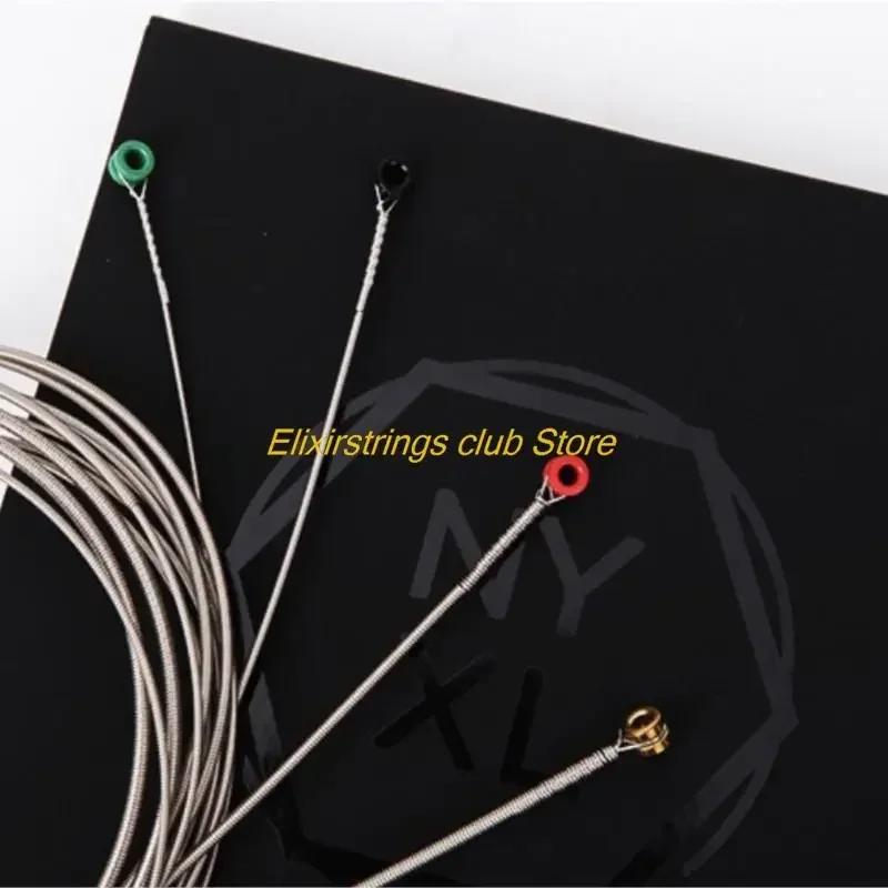 Fine Carbon Steel Core Nickel Wire Wound Electric Guitar Strings 09-42 6 Strings Balanced Tension Musician's First Choice guitar strings