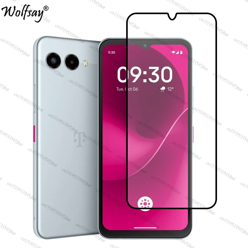 Full Cover Tempered Glass For T-Mobile T Phone 3 Screen Protector T-Mobile T Phone 3 Camera Glass For T-Mobile T Phone 3 Glass 2