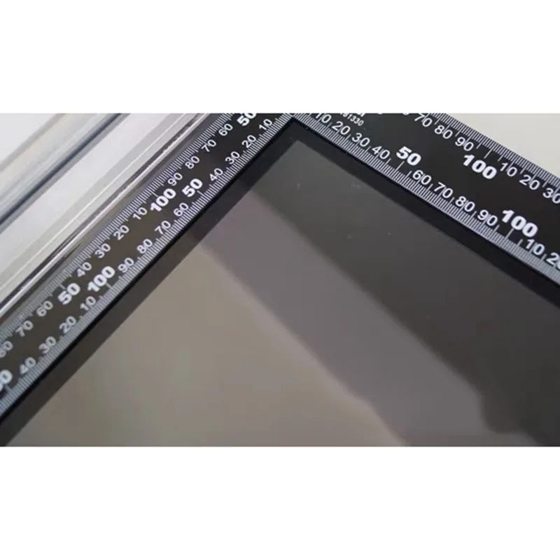 KV-C-370Plus Laboratory Use Glass Cutter Manual Glass Based Silica Gel Board Cutting Machine 28x33CM 4