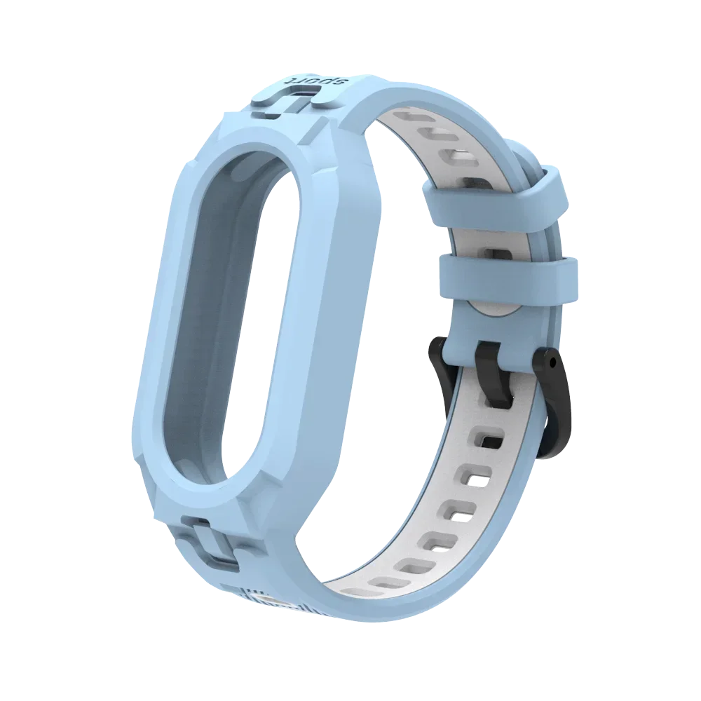 Premium Silicone Replacement Band for Xiaomi Mi Band 9 - Soft, Durable, and Comfortable Strap