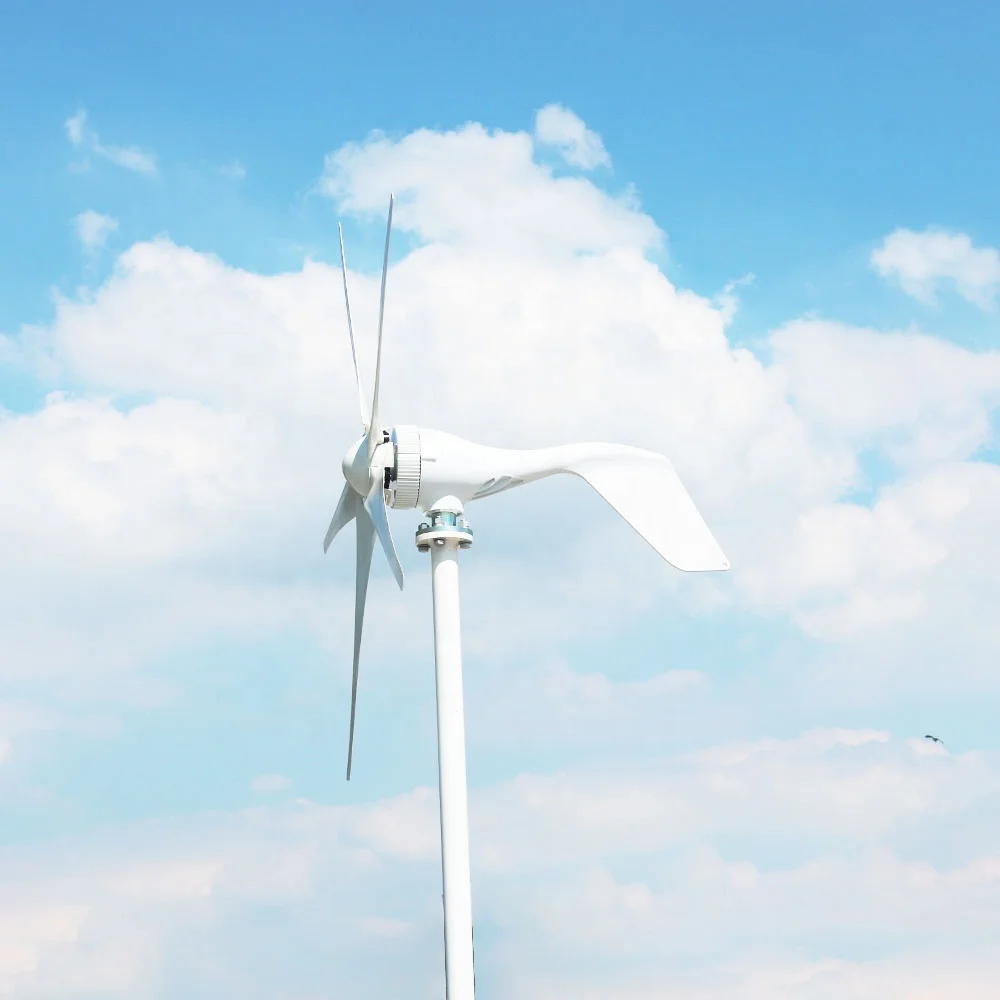 

Wholesale windmill 600W wind turbine helix type 24/48V maglev generator very small wind turbine for roof top mounting