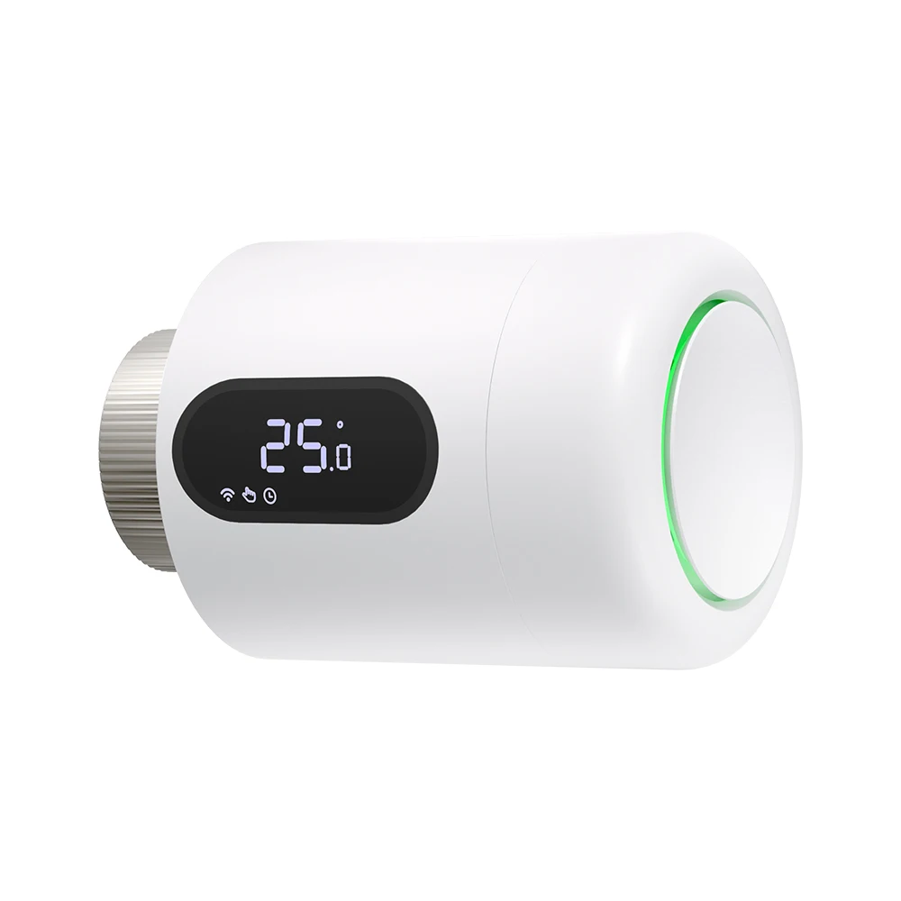Tuya Zigbee Thermostat Radiator Valve Actuator Smart TRV Programmable Temperatur