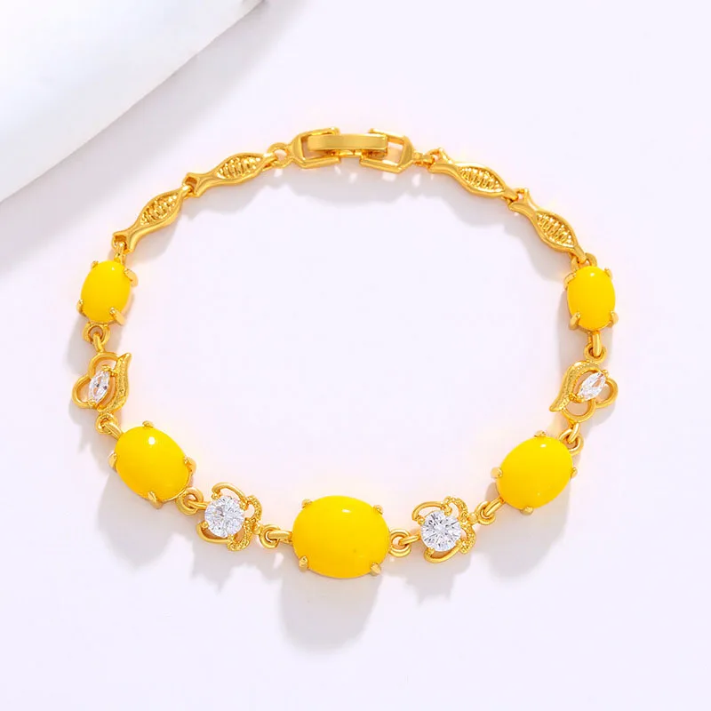 24K Gold Plating Bracelet CHD21394