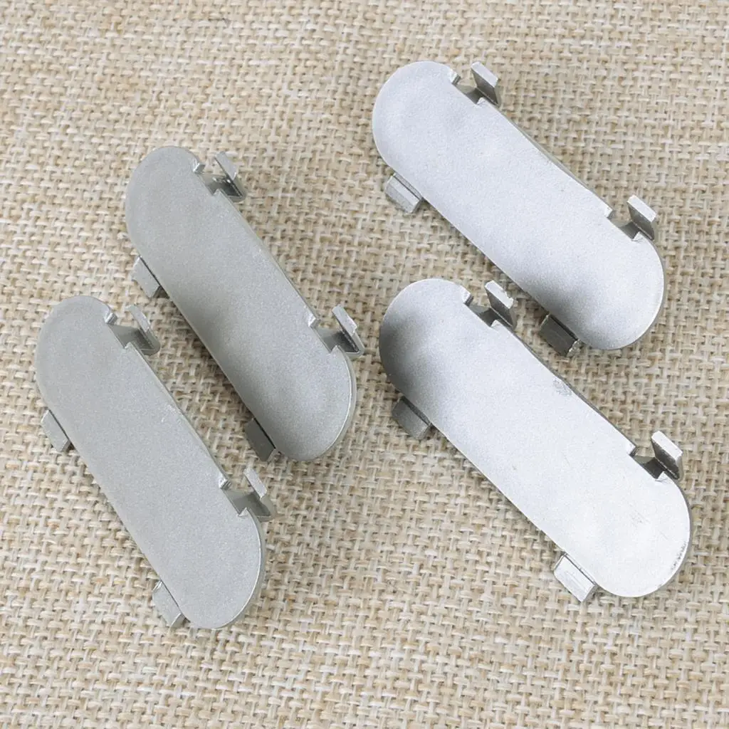 

Багажная стойка на крышу автомобиля, 4 шт./компл., боковая накладка на рейку, крышка, подходит для Jeep Cherokee 2014, 2015, 2016, 2017, 2018, серебристый пластик 68141170AC