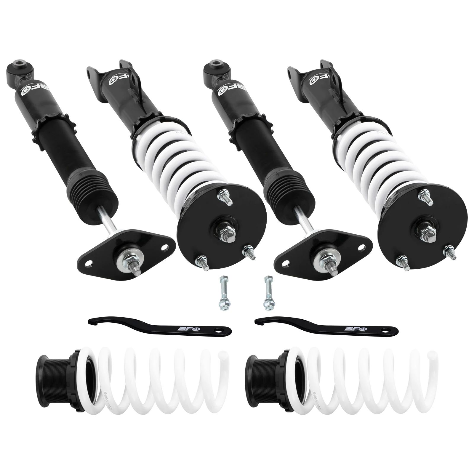 

Coilover Lowering Kit For Dodge Charger SRT8 Base R/T SE SXT RWD Sedan 2006-2010 Height Adjustable Coilover Shock Absorber