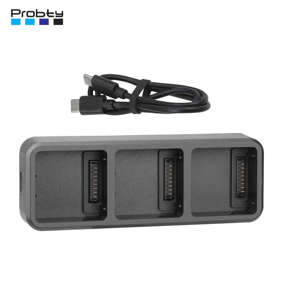 Charging Hub For DJI Air 3 Drone Battery 3-Way Charging Manager 3 IN 1 Fast Battery Charging for DJI AIR 3 Accessory - 44
