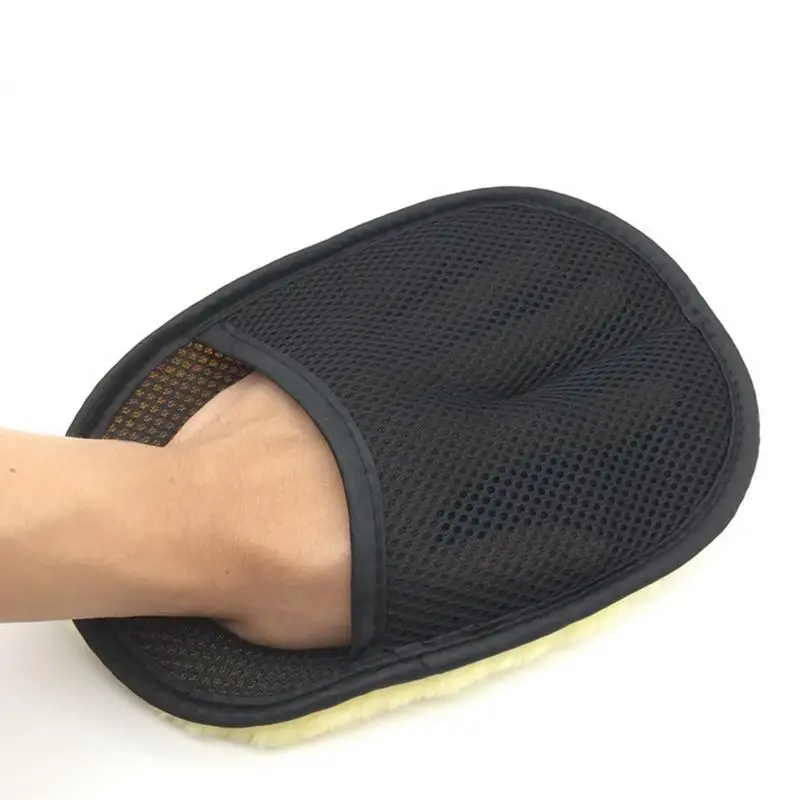 Sand Off Beach Mitt Wipe Sand Mitt Skin-Friendly Beach Cleaner Quick Remover For Summer Vacation Must Haves