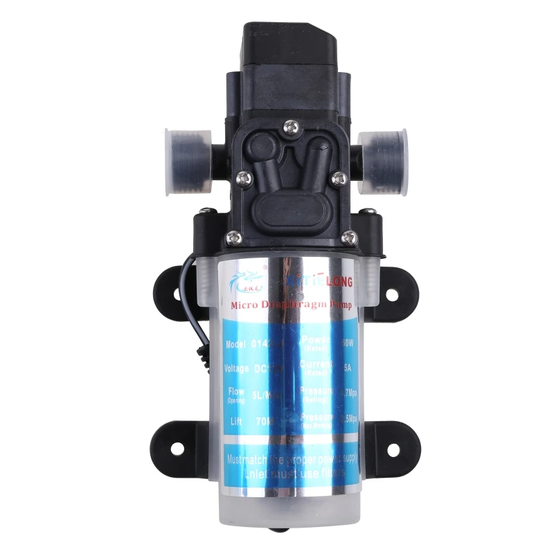 

12V High Pressure Self-priming Booster Pump for Domestic Water Pressurization