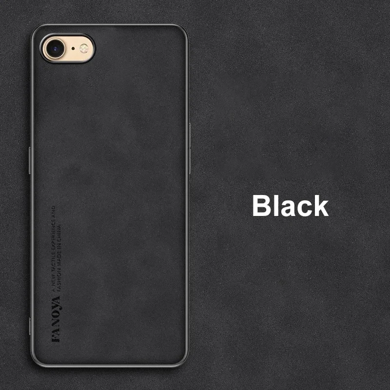 Luxury Sheepskin Leather Phone Case - Men's Business Edition