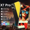 Brand New X7 Pro Smartphone 5G 7.3HD Dual SIM Card 22G+2TB Cell Phone 8000mAh Android Global Version Mobile Phones Cellphones