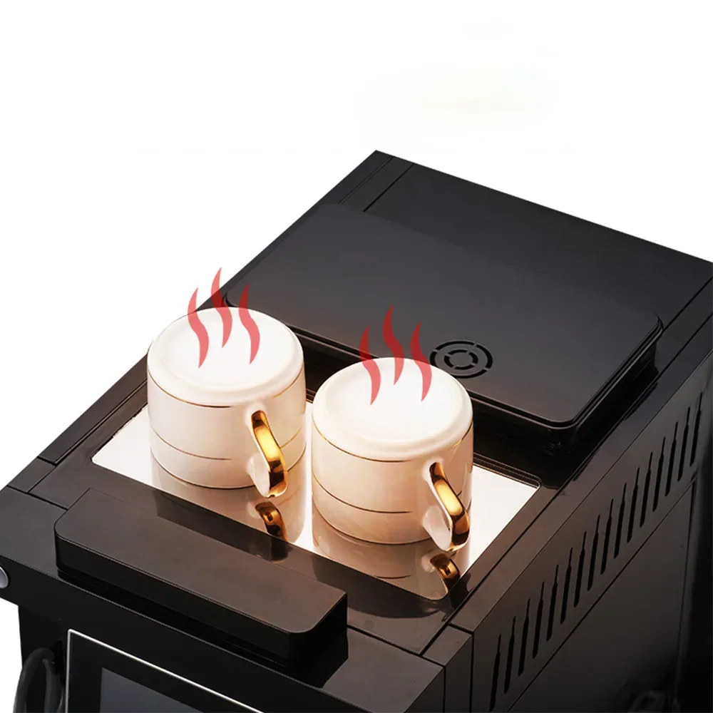 Intelligent Touch Screen Espresso Machine Commercial Coffee Maker Household Automatic Italian Coffee Grinder Machine