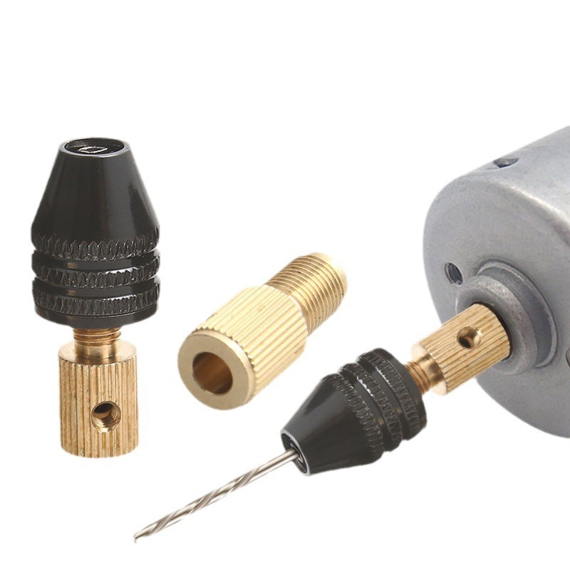 0.3-3.4mm Universal Small Electronic Drill Bit Collet Mini Chuck Tool Set Fixture Clamp Multifunction Micro Electric Drill