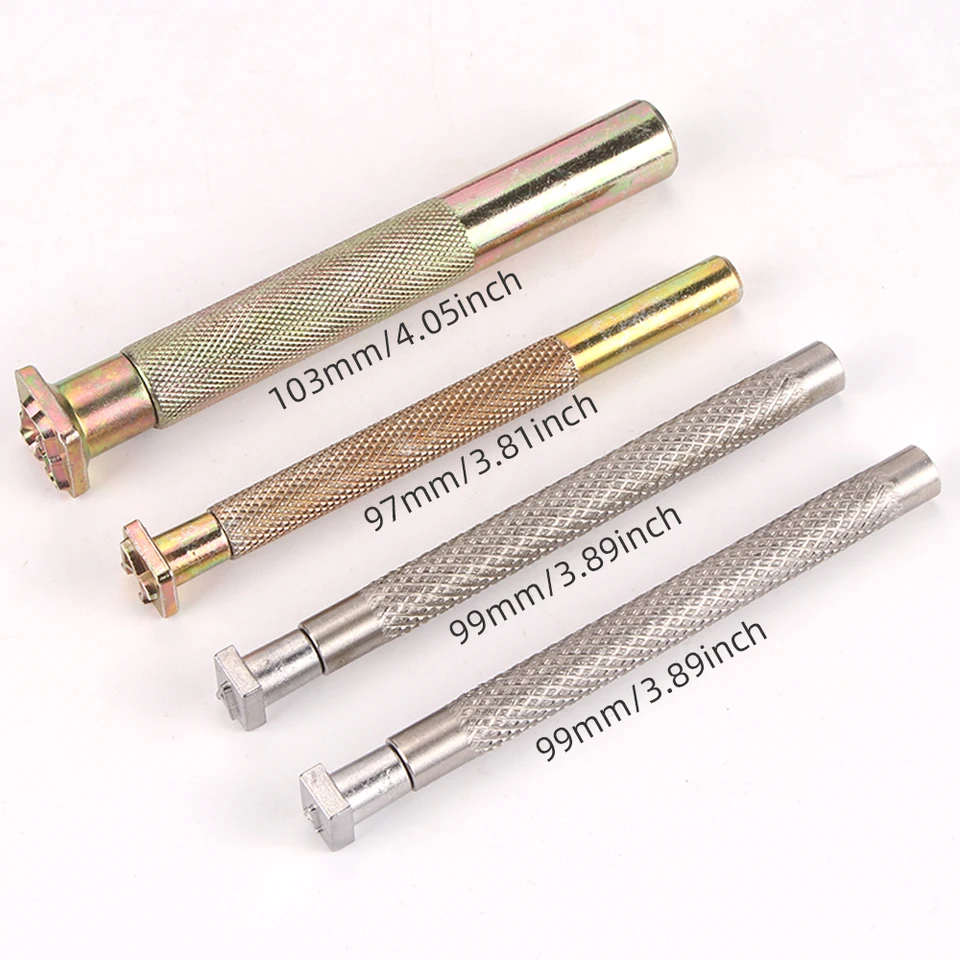 Set Timbri Per Lettere E Numeri In Acciaio - 36 Pezzi, Per Pelle, Argilla, Fai-Da-Te (6mm) - Foto 8