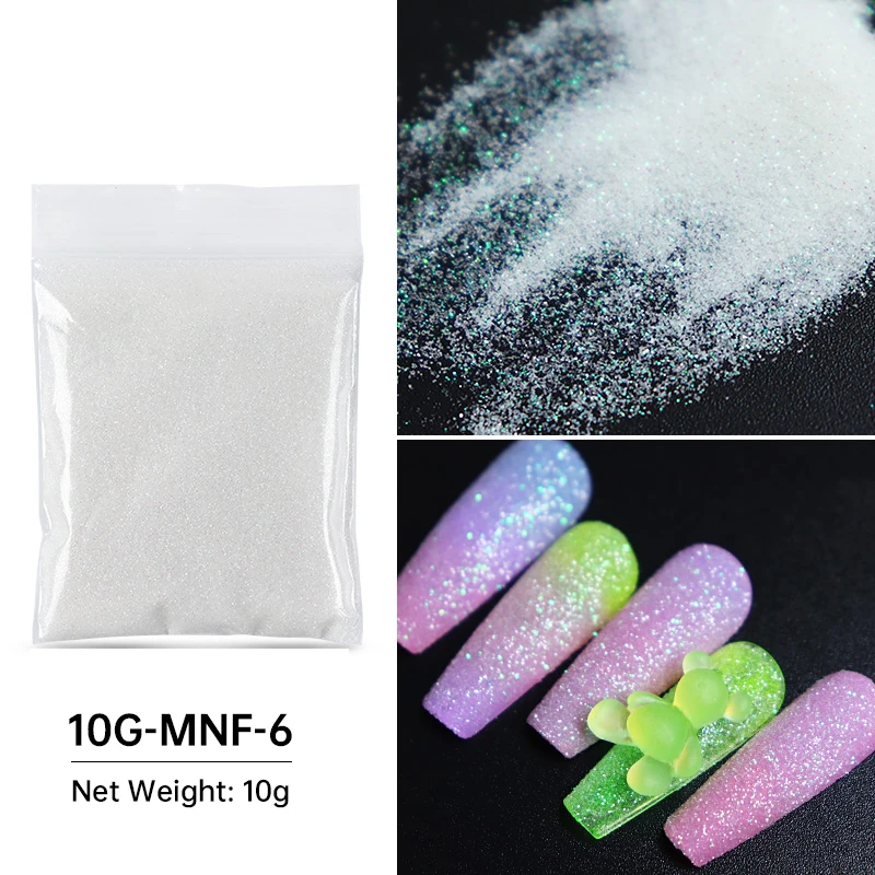 Black Friday 10ML Canned Winter Nail Art White Wool Wool Transparent Glitter  Powder Sugar Powder DIY Nail Glitter Powder Nail Art Jewelry