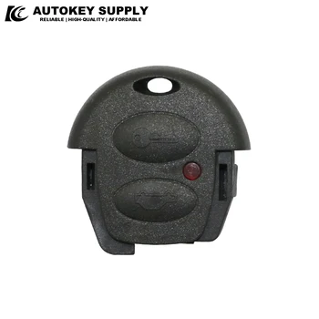 FORVW Key Blank, 2 pulsanti Remote Key, Car Key Shell Trunk Button AKVWS225/AKVWS223