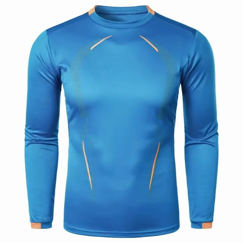 Men's Sports Training Long Sleeve Quick-dry T-shirt Fitness Lightweight cycling Streetwear Breathable Oversized T Shirts for Men