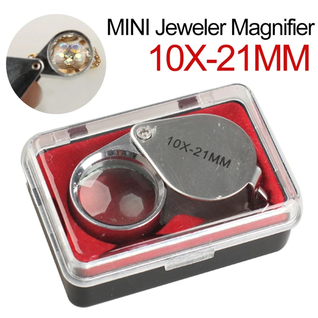 Jewelry Eye Equipments Magnifier, Magnifying Loupe