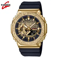 GM-2100 Original Series Men's Waterproof Watch World Time G Clock Fashion LED Lighting SHOCK Luxury Brand Watch 1