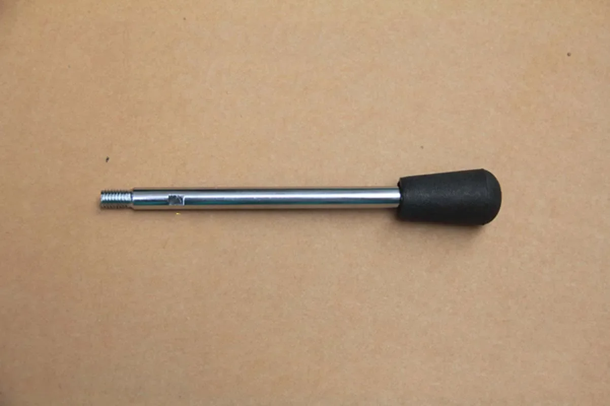 3pcs Bench Drill Accessories Drill Press Handle Press Down Handle Rod Drilling Machine