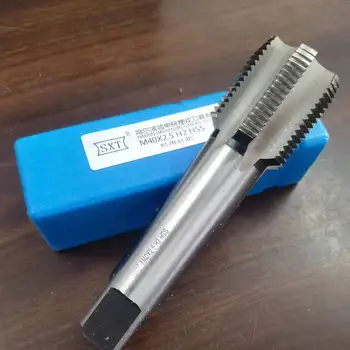 Vendita a costo HSS6542 realizzato a mano sinistra Rubinetto per macchina M40/M42/M44/M45/M46/M47/M48 Per acciaio Metallo Ferro Alluminio Pezzi da lavoro Filettatura