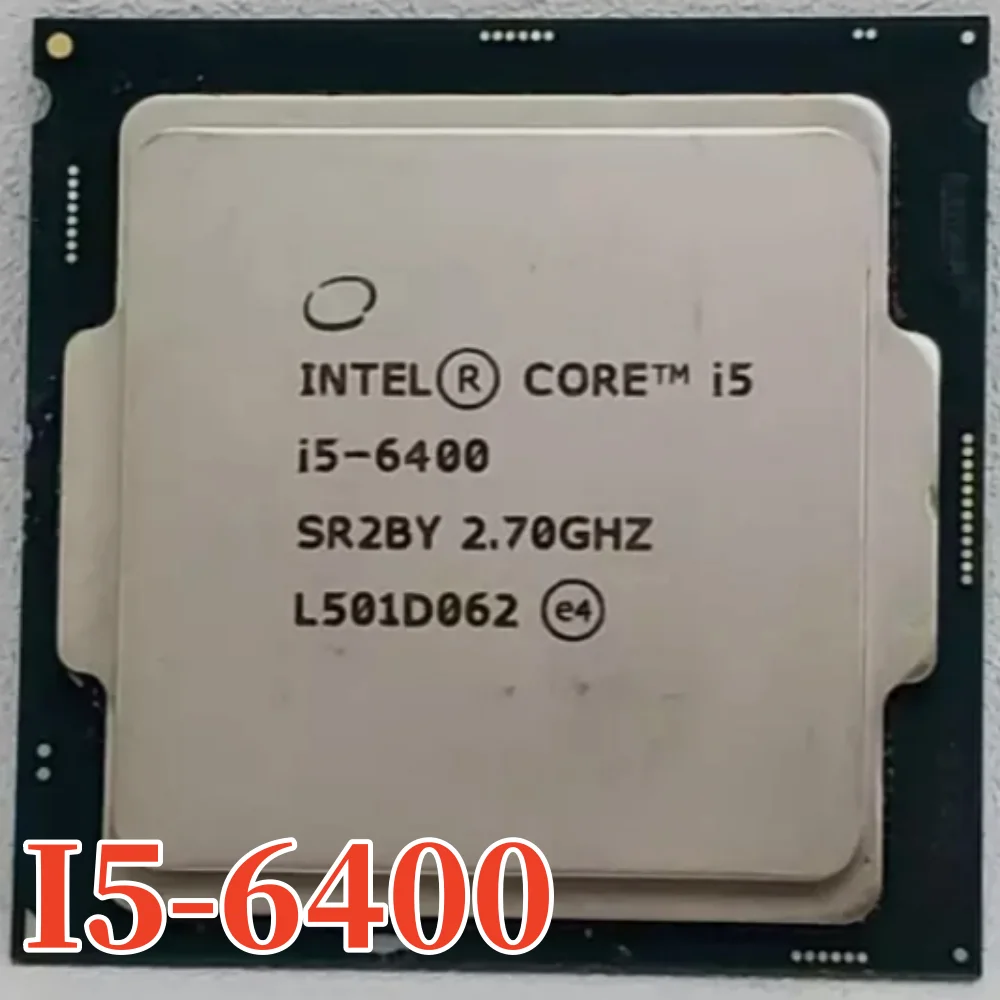 Original-Intel-Core-I5-6400-I5-6400-CPU-Quad-core-2-7GHz-6MB-Cache ...
