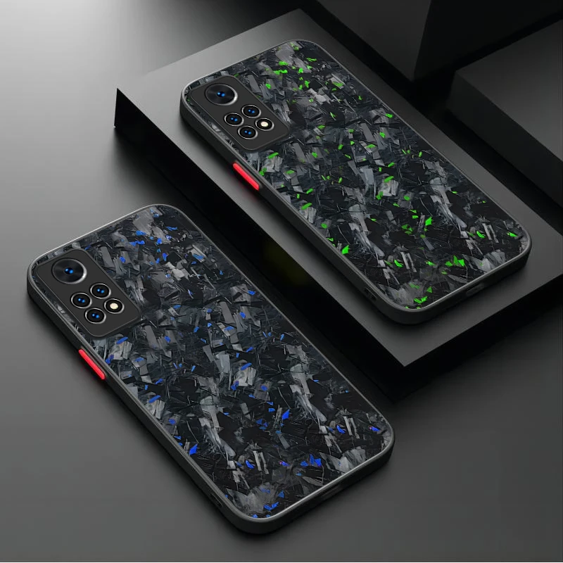 Forged Carbon Fiber Phone Case - Sleek and Durable Design