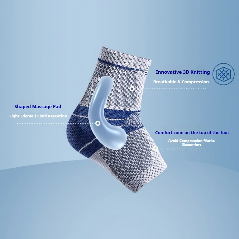 Bauerfeind ankle support for fitness and sports 1Pcs stabilizing brace