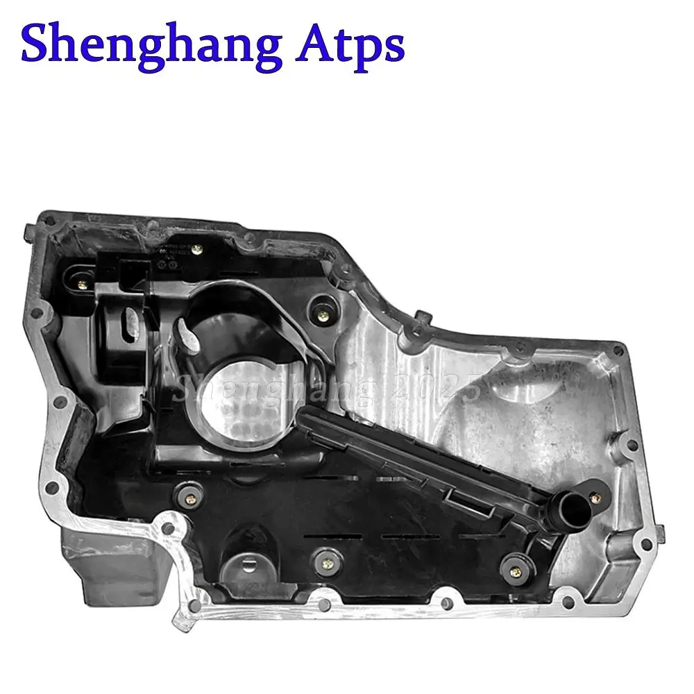 06L103598R Aluminum Lower Engine Oil Pan For Audi A4 A5 A6 A7 A8 Q5 Q7 Q8 VW Touareg 2.0T-06L 103 598 R