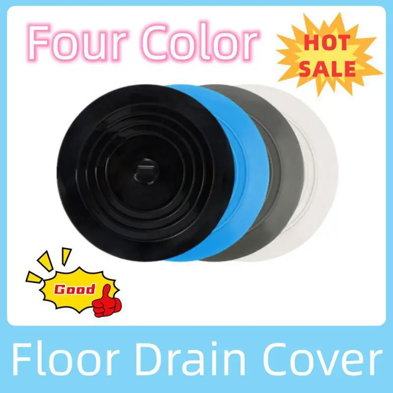 

Круглая силиконовая крышка для раковины диаметром 15 см, с защитой от засоров, дезодорирующая силиконовая крышка для слива в канализационном отверстии в кухне, туалете, инструмент для ванной комнаты