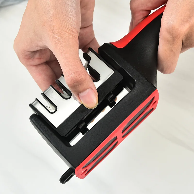 4-Stage Multifunctional Knife Sharpener 4