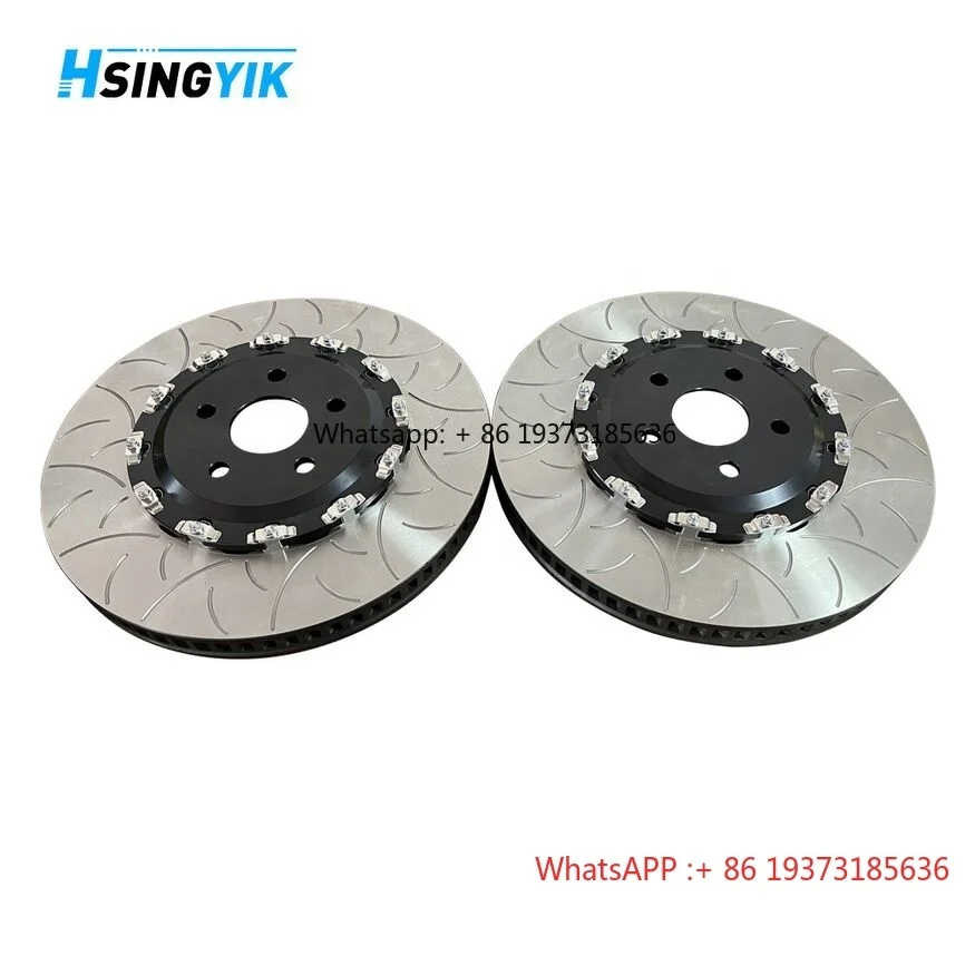 닷지 챌린저 쿠페 차저 SRT 8용 프론트 플로팅 브레이크 디스크 로터