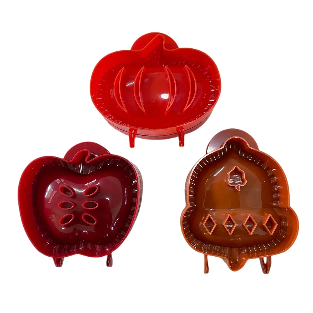 Fall Hand Pie Molds Set Mini Pie Mould Dough Press Mold Tools Christmas Halloween Baking Molds Pumpkins Apples Hazelnuts 1079988 pie molds