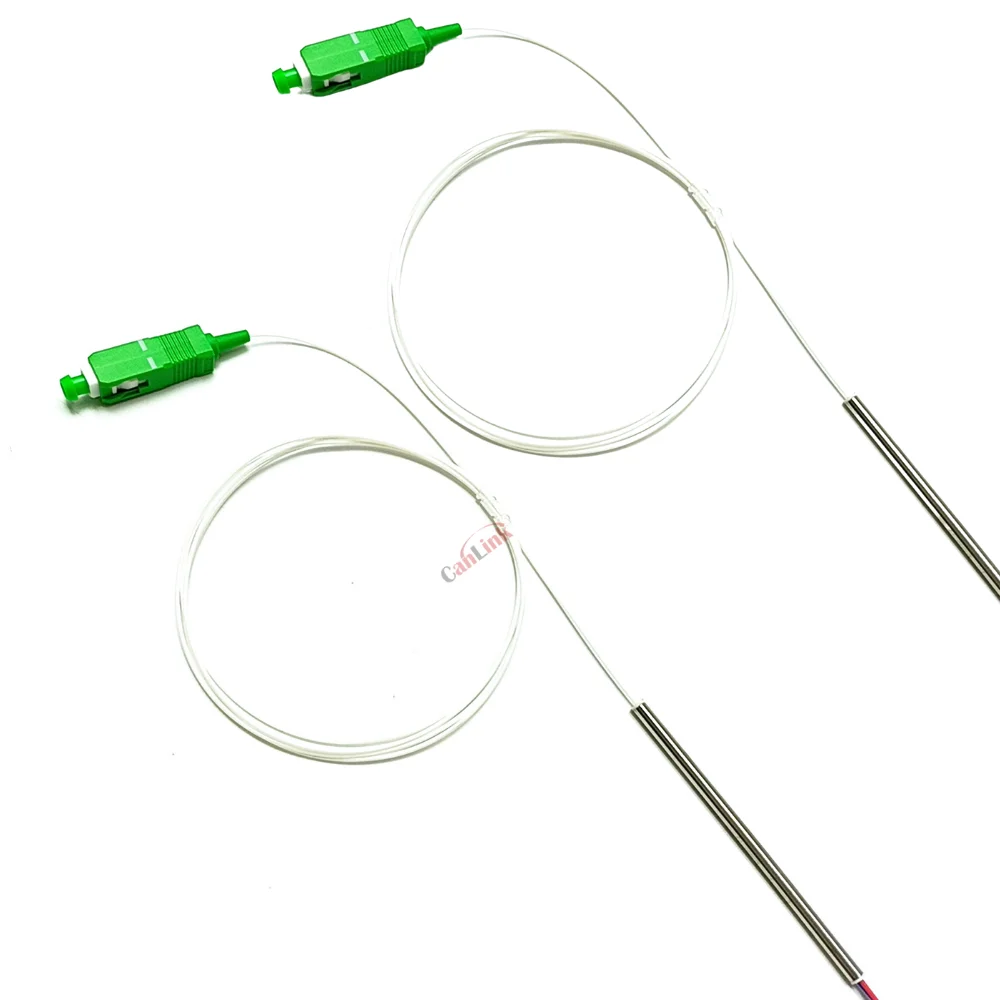 Fiber Optic 1X3 0.9Mm FBT Splitter With Connectors SC/UPC Fiber Opti FBT Splitter SC APC 1x3 0.9mm With Connector Ratio