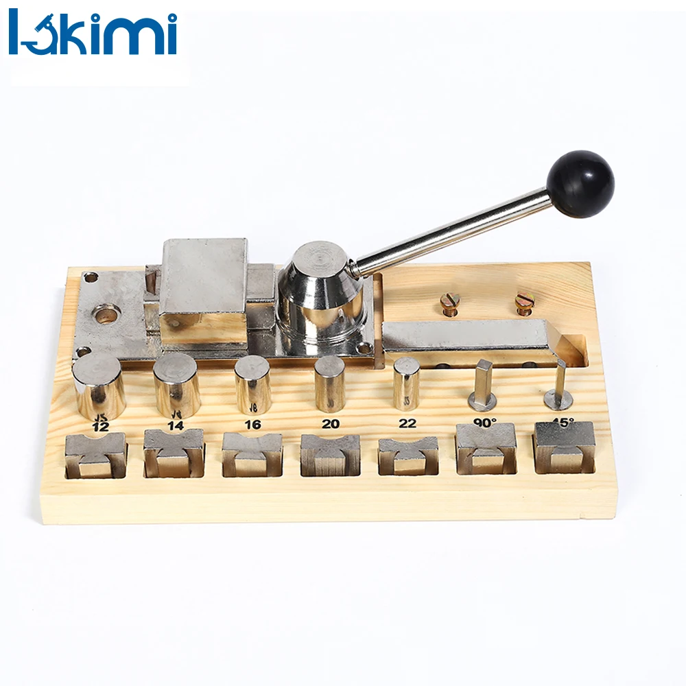Ring Bending Press Brake Rounding Machine Forming Rolling Bender Gold Silver Repair Jewelry Making Tool Goldsmith LK-B05