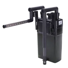 

External Tank Filter Wall-mounted Fish Tank Filter Barrel Aquarium External Silent Grass Tank Oxygen Flushing Filter