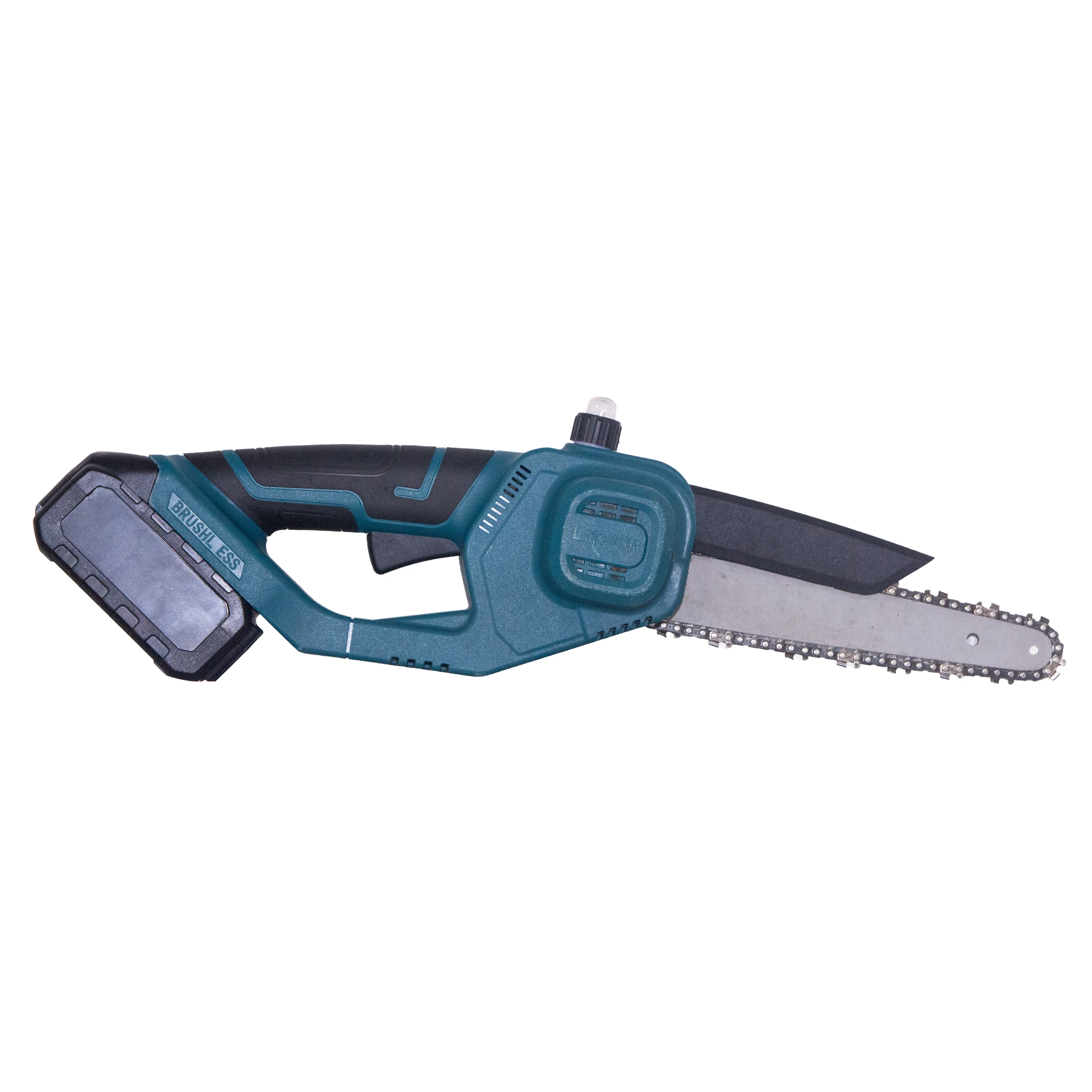 Factory-Sold Mini Chainsaw With 20V Battery Brushless Motor And Slip-free Handle For Tree Cutting And Gardens