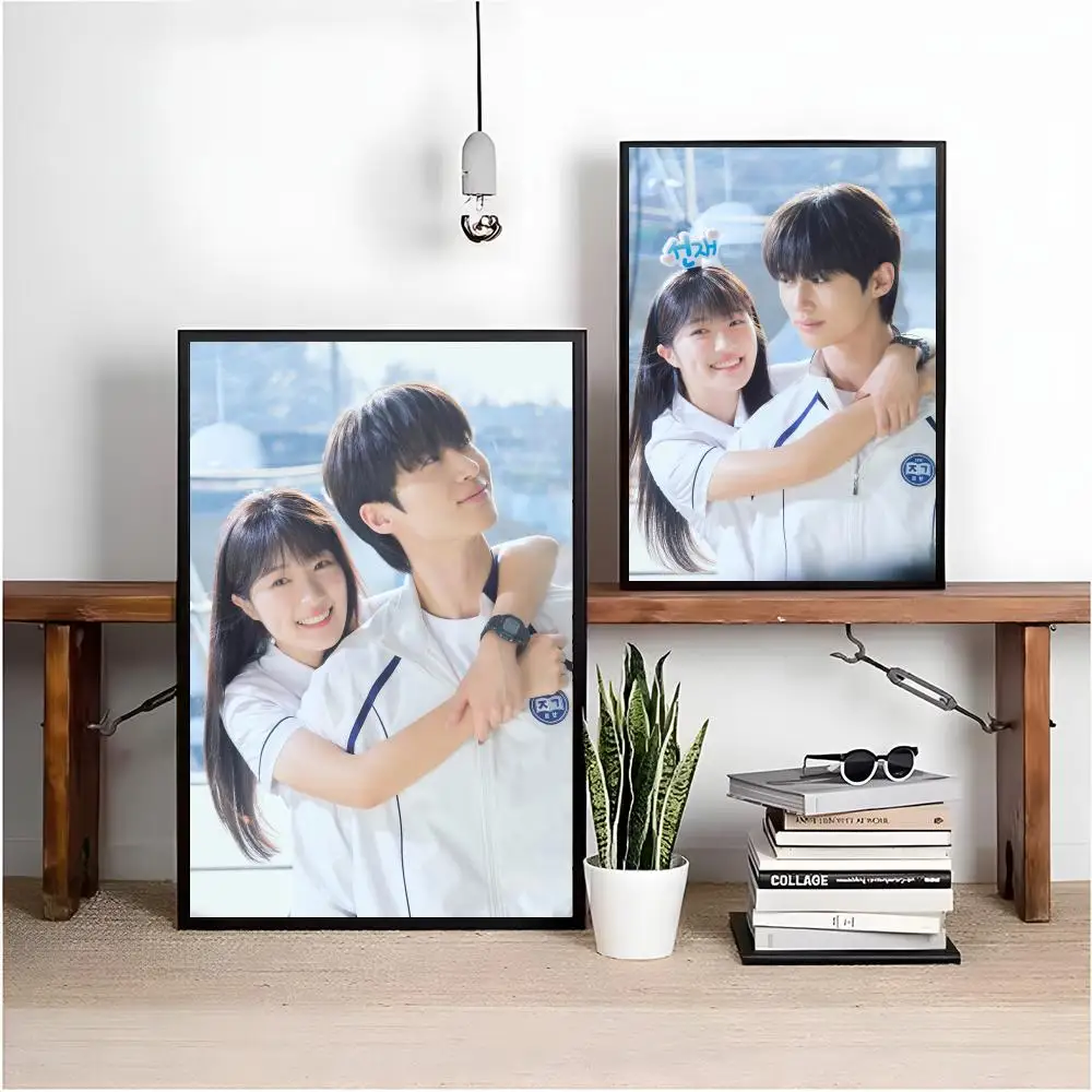 Lovely TV Series Poster - Self-Adhesive Waterproof Art Sticker for Coffee House Wall Decor