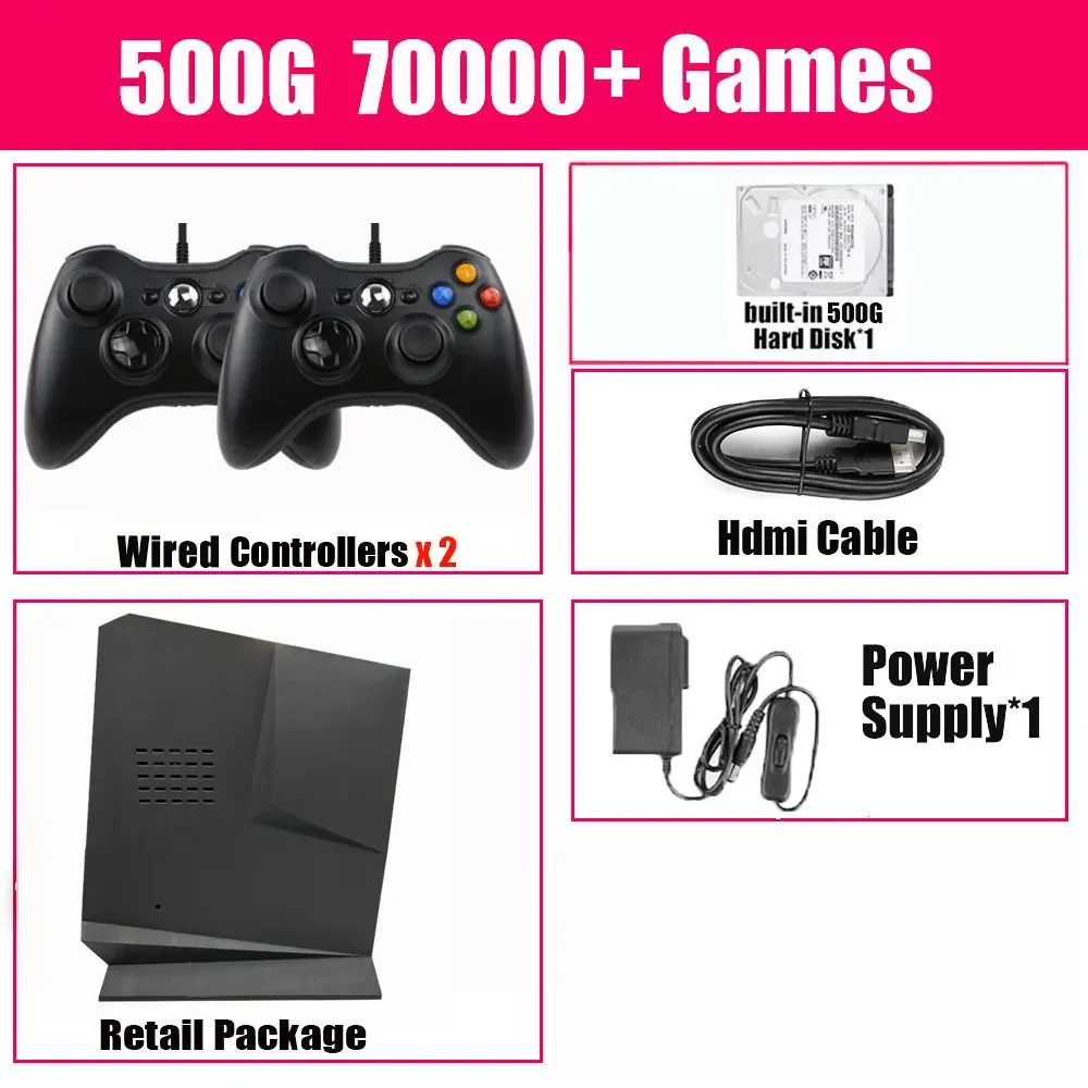 Batocera and Windows 11 Retro Game Box G3 Pro with 16GB RAM and